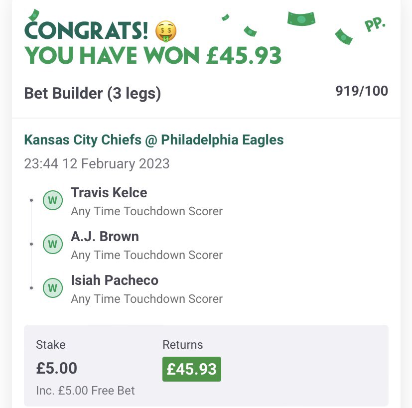 Jetlinton's tweet photo. It’s the return of the Jet with a couple wins on last nights Super Bowl 🔥🔥

Let’s gamble…. https://t.co/mYwSNMSW72