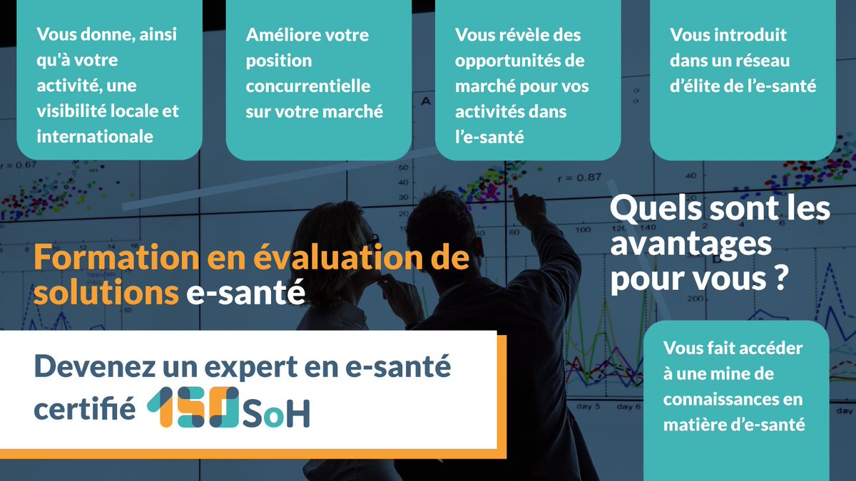 🚀Vous souhaitez devenir un expert 150 SoH certifié en santé
numérique ?
Alors cette formation est faite pour vous ⬇

lnkd.in/eK37yrgg