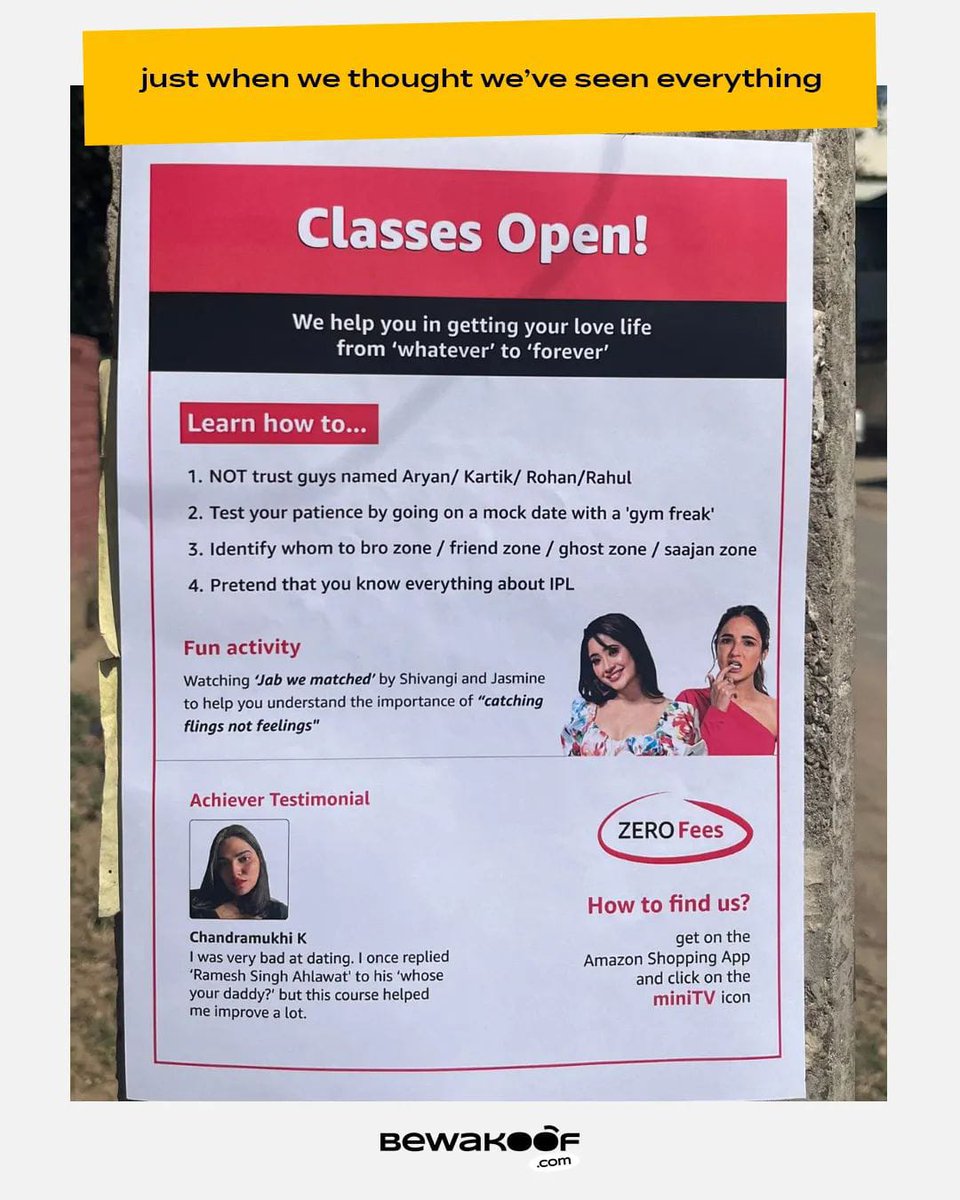 BakraofDv's tweet photo. @DoctorAjayita In #Ladkio ke liye bhi koi "I-Pink" dawai bana do. 🤔🤔
#Ipink https://t.co/zMBUvk11I3