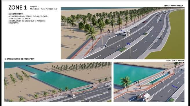 AfricaSecondes's tweet photo. #Bénin : 🇧🇯 Construction de la Route des pêches Cotonou, Abomey-Calavi, Ouidah
15 mois chrono …
#Afrique #Actualités #45second #Bénin229 #Béninois #Infrastructure #gouvbenin https://t.co/i2tjJGnIZY