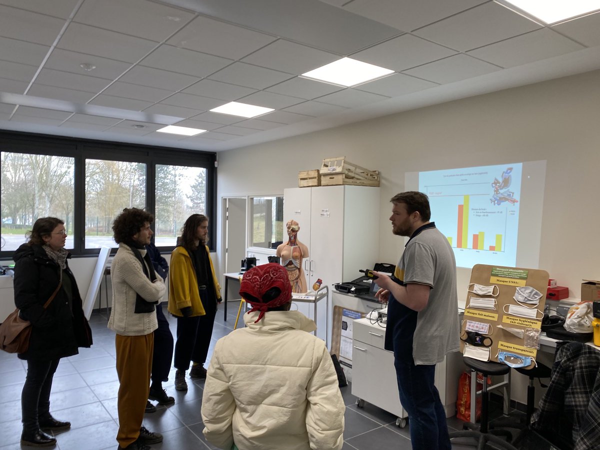 khartab's tweet photo. 👍Les #étudiants d'@InstitutMario visitent l'@RccIut #CampusSupArdenne aujourd'hui! Des opportunités incroyables pour les jeunes pour explorer d'autres perspectives #Charleville #CitéDeLaMarionnette
#Ardennes #B_U_T #HSE #FierDeNosEtudiants 👏#OSEZLIUT #JaimeMonIUT😉 https://t.co/2bW5EHMQzp