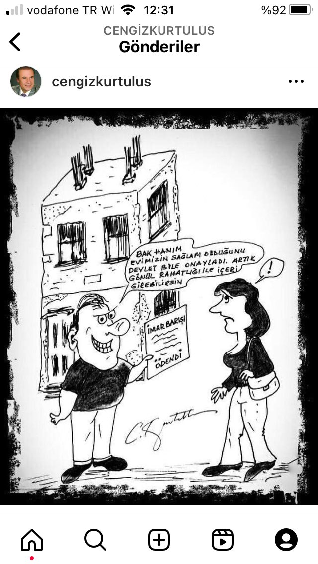 2020’de çizdiğim karikatür. İnş bir daha koymam. Deprem bölgesindeki 10 ilde 294 bin bina imar barışı yüzünden yıkıldı. Bilimi karikatür ile anlatmaya çalışıyorum. Dikkat çekmek için ne yapmalı #imarbarısı #imarafficinayettir #kahramamaras #depremzede #deprem