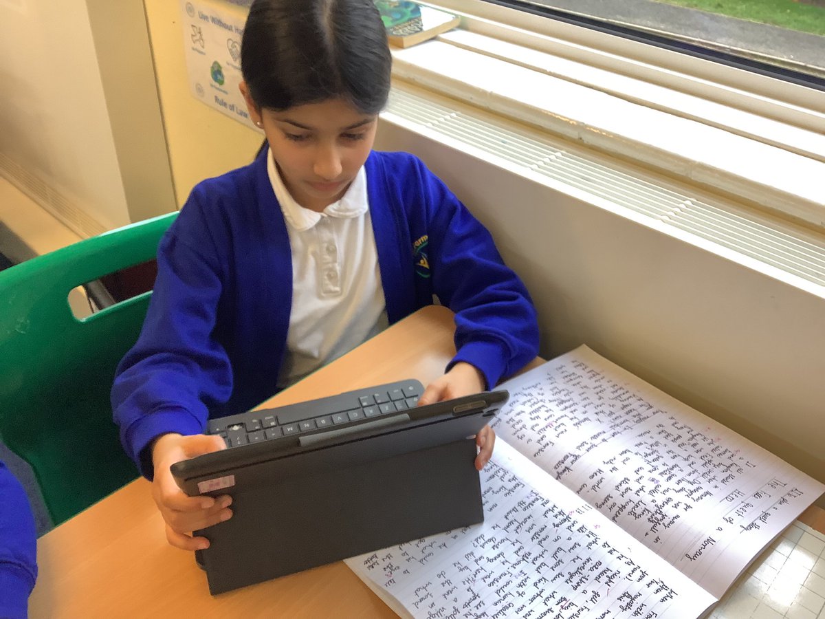 HillFarmPrimary's tweet photo. Year 5 have written some amazing epic quest stories and are now using their IT skills to edit and publish their work. https://t.co/WRyBygFIHT