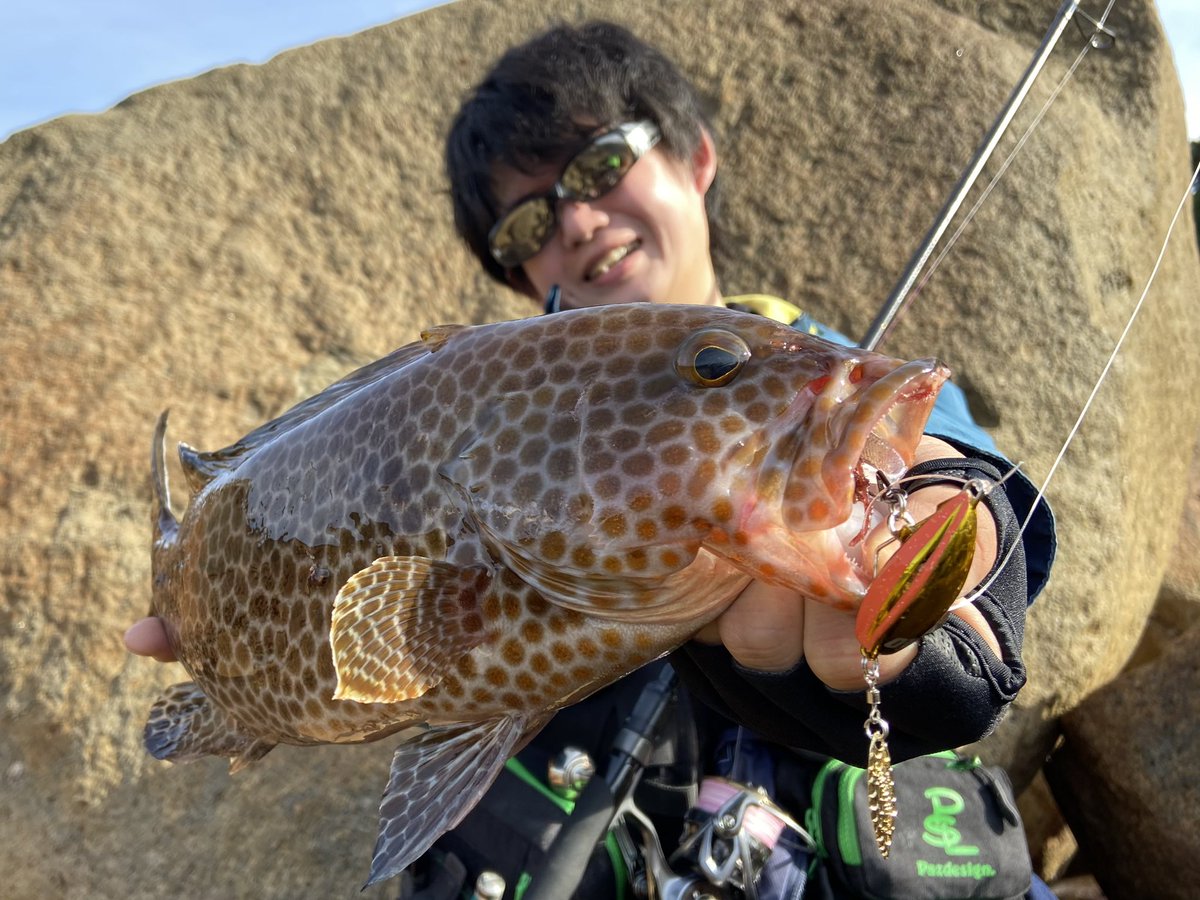 wocadaaa's tweet photo. ミドルゲームが不発🐟
ドン深になるゴロタ浜で、ハードロックゲーム🎣
#apia #brutehr #ddextend95mhx
#daiwa #luvias 3012H
#livre #lightarm65
#xbraid #upgradepex4 1.2号
#magbite #バサロhd #スナッチバイトシャッド
#釣り #fishing #ルアー #ロックフィッシュ #ハードロックフィッシュ https://t.co/YAYGsdKMDR