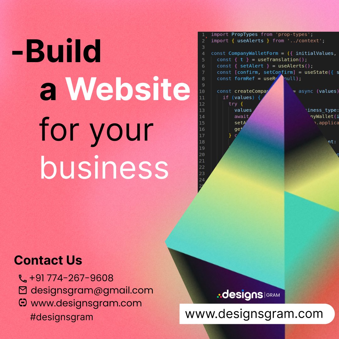 DesignsGram's tweet image. Build a 𝐖𝐞𝐛𝐬𝐢𝐭𝐞 for your 𝐁𝐮𝐬𝐢𝐧𝐞𝐬𝐬!
designsgram.com

#designsgram #hire #hiring #web #website  #websitedevelopment #websitedesign #webdesign #webdevelopment #uiuxdesign #uxdesign #uidesign #ux #ui #designer #designers #logodesign #brochuredesign #Twitter