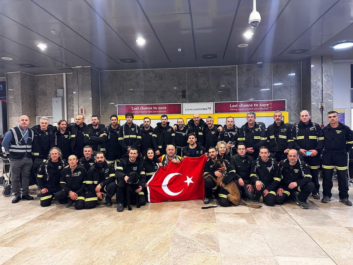 Türkiye in Spain tweet media