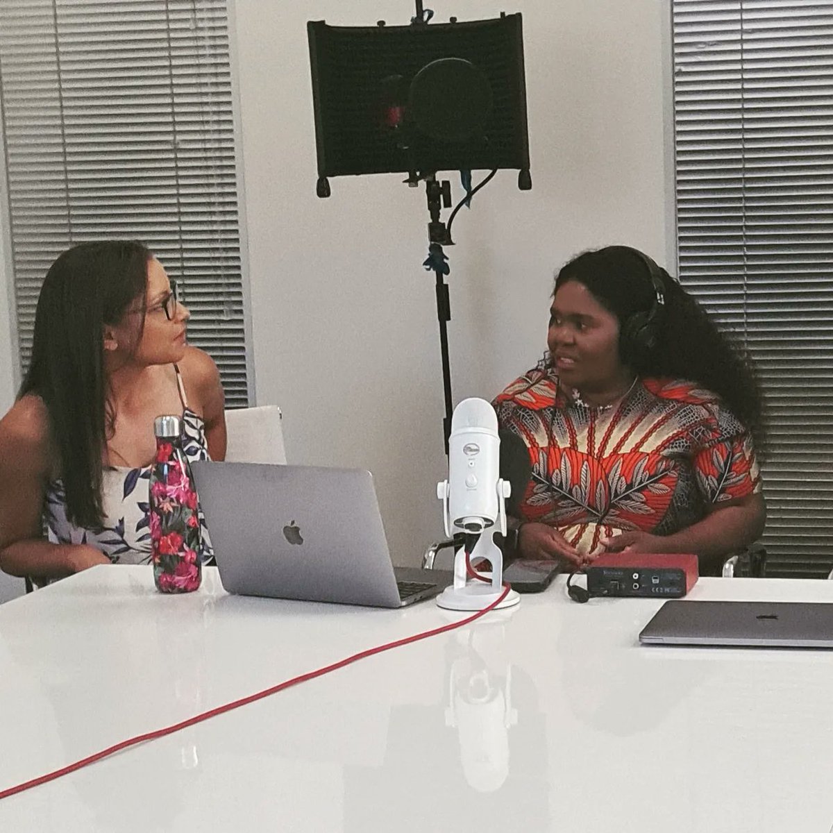 Dr Cherise Dunn (@dr_cherise_dunn) on Twitter photo Inspired by <a href="/baratangmiya/">Baratang Miya</a> - a fierce entrepreneur with such drive!
Here's some #BTS footage of her game-changing project with CNN African Changemakers.
Let's continue to uplift&support each other in the entrepreneurial journey. 💕
#WomenInSTEAM #WomenSupportingWomen Inspired by <a href="/baratangmiya/">Baratang Miya</a> - a fierce entrepreneur with such drive!
Here's some #BTS footage of her game-changing project with CNN African Changemakers.
Let's continue to uplift&support each other in the entrepreneurial journey. 💕
#WomenInSTEAM #WomenSupportingWomen