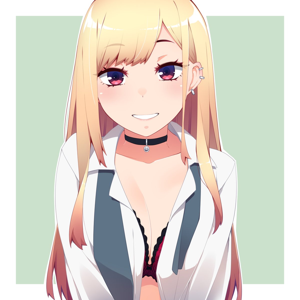 #ブラジャーの日
乗り遅れまりんちゃん再掲 