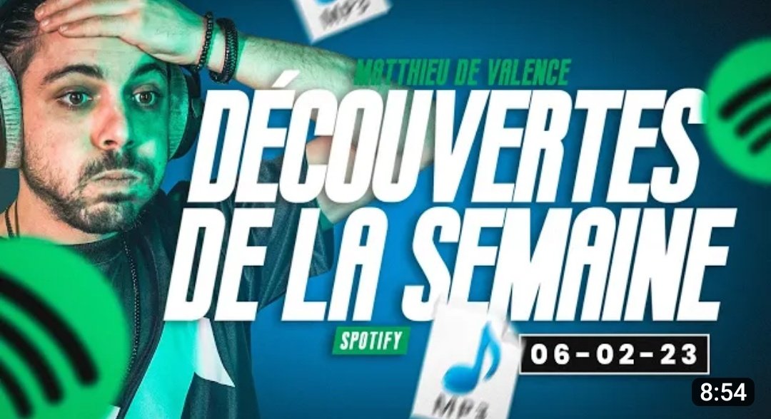 Matthdeval's tweet image. La vidéo du dimanche est sortie ! 🔥
youtu.be/bs9YGNgJpNQ