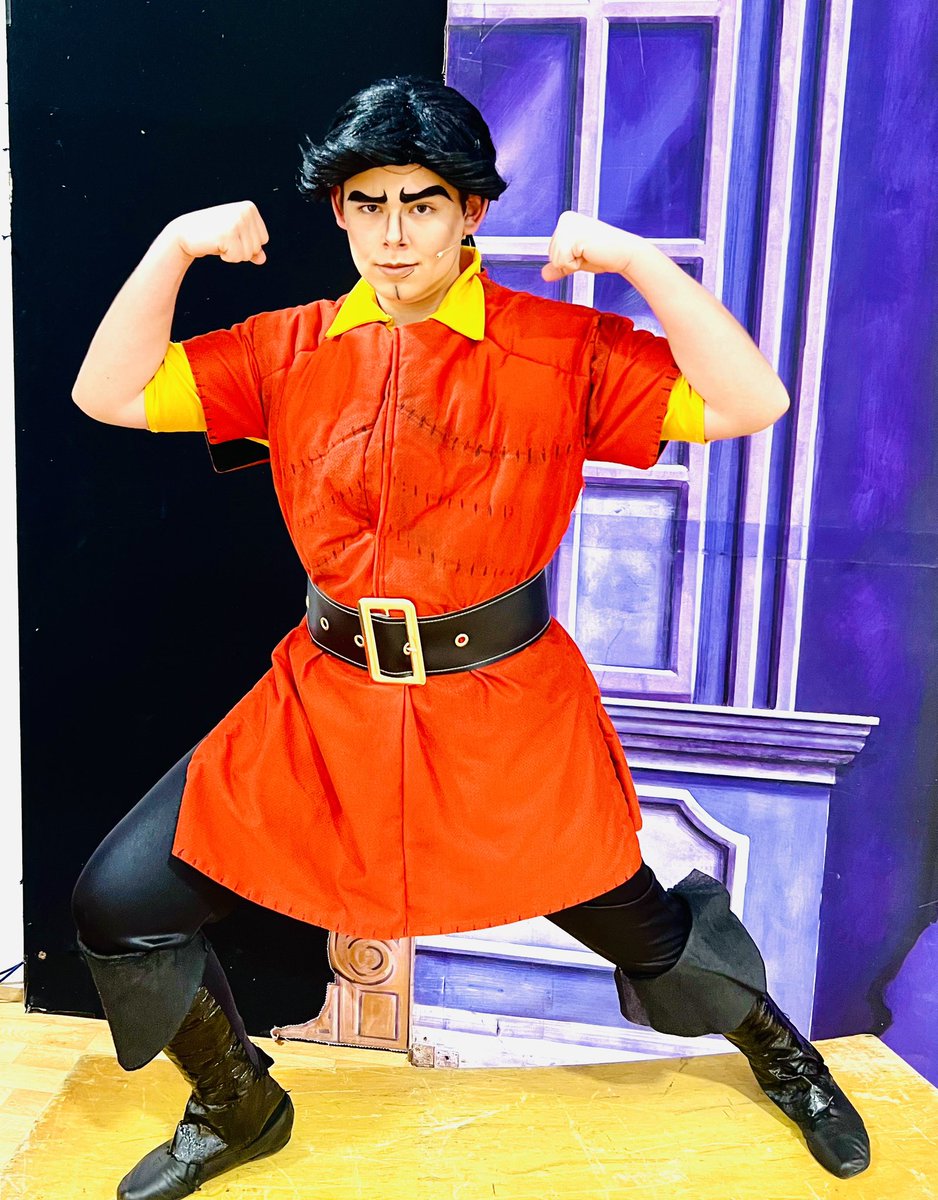 Gaston says “ Do you have your tickets to see ME this week. If not , why not ?” Here is the link trybooking.co.uk/36607 <a href="/PencoedtreHS/">Pencoedtre High School</a> @MissFrassinelli @EthosValuesPHS <a href="/phsmusicdept/">PHS Music Department</a> <a href="/coombs_j/">Mr J.Coombs</a>