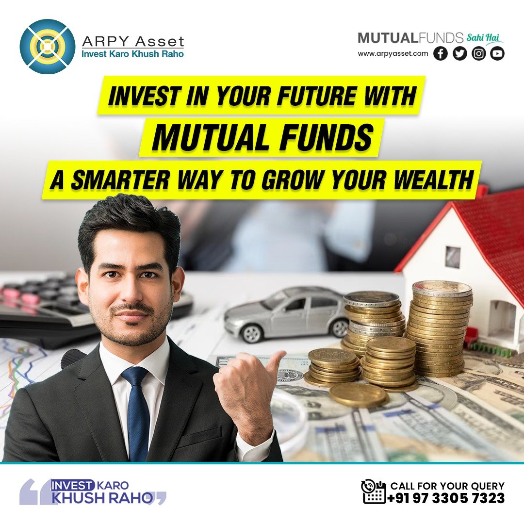ArpyAsset's tweet photo. Take a smart approach to investing for future stability through 𝐀𝐫𝐩𝐲 𝐀𝐬𝐬𝐞𝐭

For details📞+919733057323 or subscribe https://t.co/8wwWv8jM7p
.
.
#ARPYAsset #investkarokhushraho #sip #investment #mutualfund #wealthcreation #investinsip #futureplanning #bestinvestmentplan https://t.co/peRbMNScIK