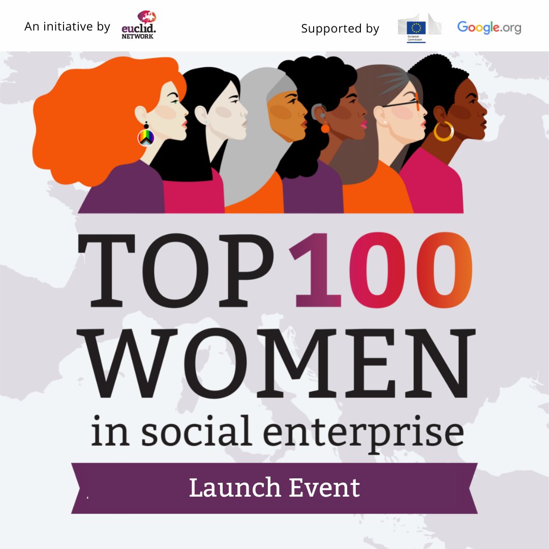 🎉 Let's celebrate EN’s Top 100 Women in Social Enterprise 2023 together! 

Join us on International Women’s Day, March 8th from 14-15 CET to learn about the stories the realities of being a woman across the European social enterprise ecosystem 👉 eventbrite.co.uk/e/top-100-wome…