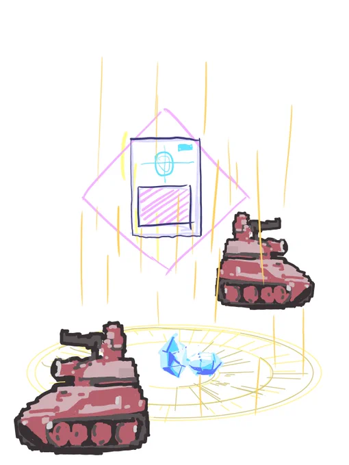 おら!描いたぞ!描いたら出るんだな!?出てほしい! 
