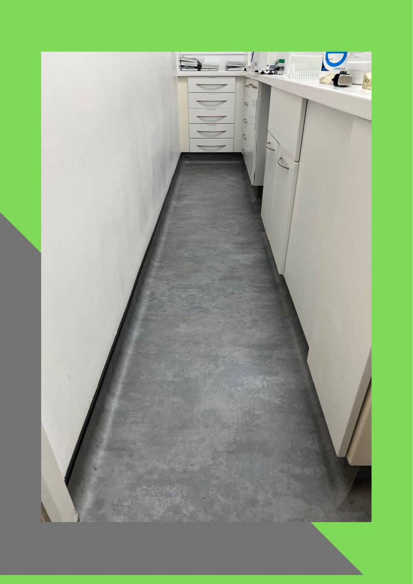 s_v_flooring's tweet photo. Another dental surgery floor fitted out in @Polyflorltd stone fx. Making The Dental Centre, Rustington fully HSE compliant. #polyfor #Dentist #flooring #altro #tarkett #hse https://t.co/WNKFRVHfc0