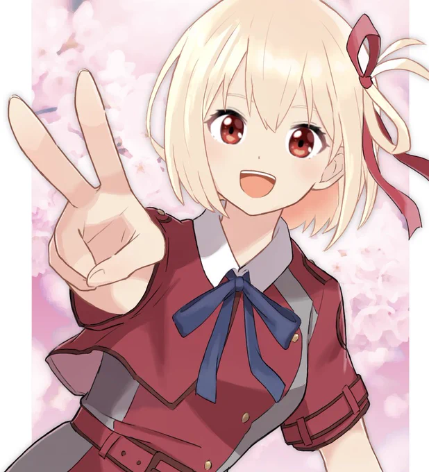祝・新作 #リコリコ 