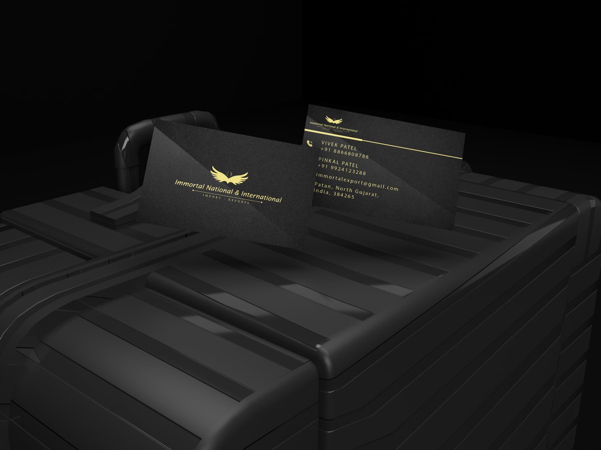 uniteddesign_ud's tweet photo. A brand is forever, just like the products they import and export. That's why we put our hearts and souls into creating the perfect logo and business card design for the Immortal National and International brand. Check it out! 🔥
#graphicdesign #graphic #graphicdesigner #logo https://t.co/Xsd5tjmTd2