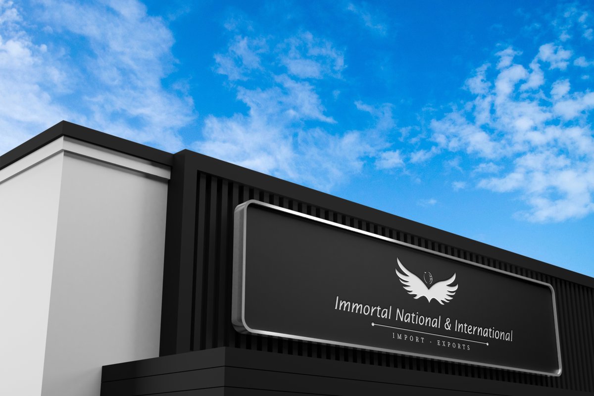 uniteddesign_ud's tweet photo. A brand is forever, just like the products they import and export. That's why we put our hearts and souls into creating the perfect logo and business card design for the Immortal National and International brand. Check it out! 🔥
#graphicdesign #graphic #graphicdesigner #logo https://t.co/Xsd5tjmTd2