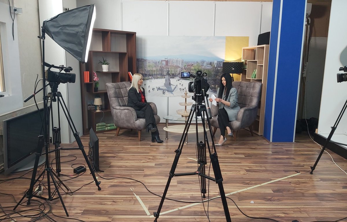 VilinVrt's tweet photo. O Vilinom vrtu u emisiji "Nedeljni magazin" na TV Melos Kraljevo🌻 #odmor #vrnjackabanja #kraljevo #srbija #vauceri https://t.co/qExHHf3QDa