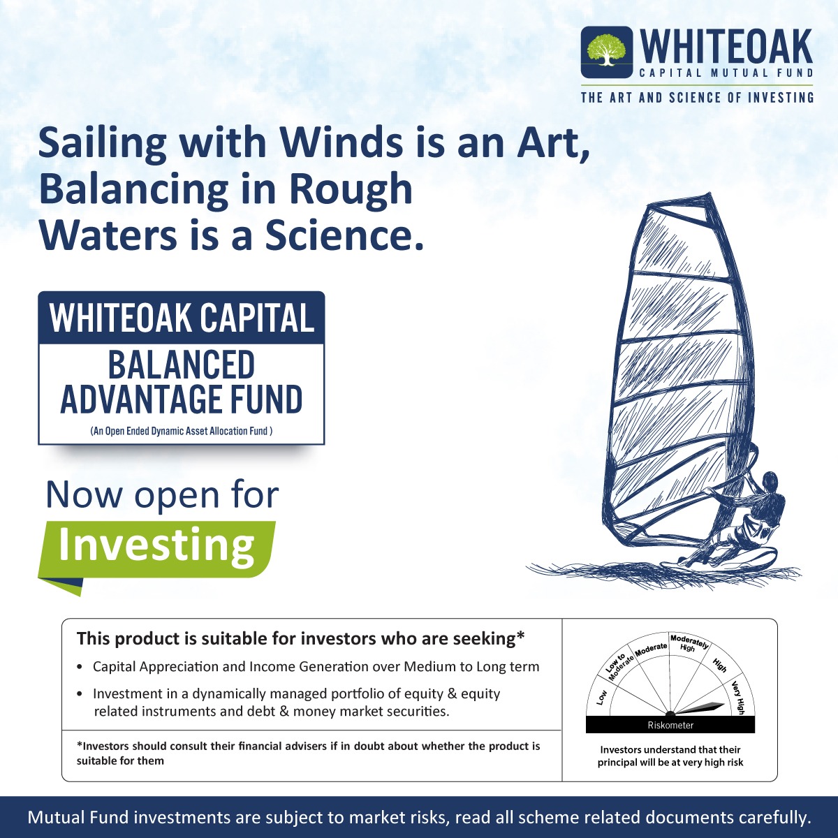 WhiteOakCap's tweet photo. #WhiteOakCapital Balanced Advantage Fund is now open for #Investment. #Invest now! https://t.co/YkKOuHxSjz
#WhiteOakCapitalMutualFund #WOCBAF #BalancedAdvantage #SmartInvesting #MarketVolatility #MutualFunds #EquityFund #Debt #Investing #Wealth #WealthBuilding https://t.co/hgak7jlrcY