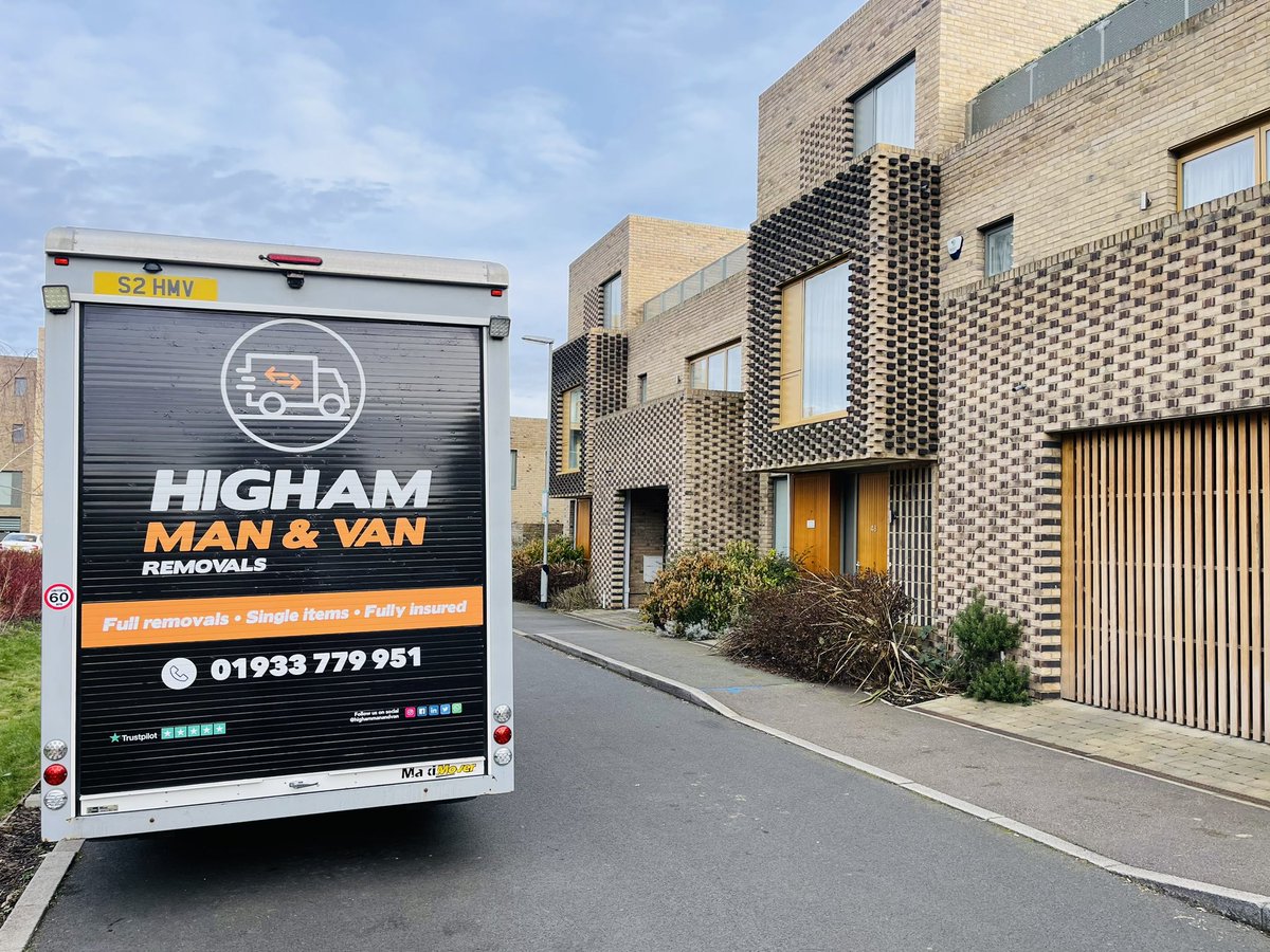Another week of moves 💪🏻🏠 Get in contact today to discuss your moving requirements 📲✅ #highammanandvanremovals #movingyou #highamferrers #rushden #northamptonshire #removals #movinghome #movingoffice #moving #trustustomoveyou
