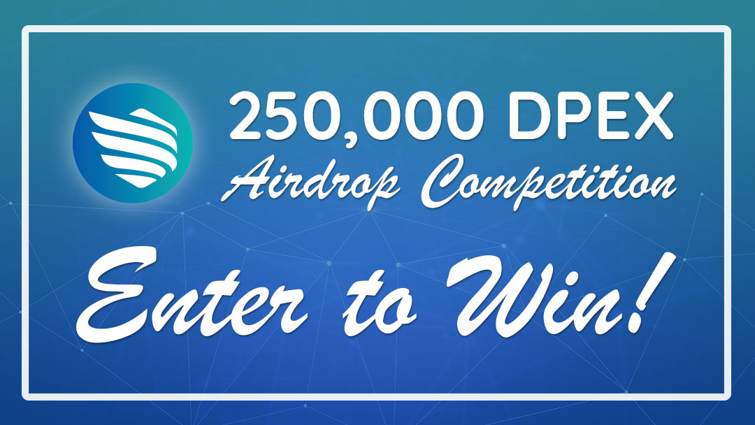 🔥 DPEX 🔥

Get the chance to win up to an incredible 250,000 $DPEX! 🤩

👉 Join gleam.io/oAYZl/dpex-air…
👉 follow @dpex_io
👉 join t.me/dpex_io
👉 Like and retweet
👉 tag 3 friends

On or after February 28th, the winners will be announced and celebrated!