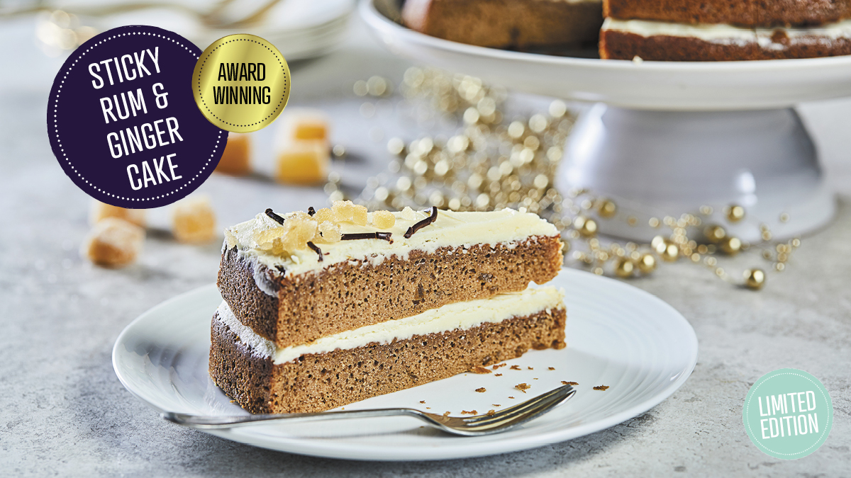 We are delighted to have won 4 awards at the Cash &amp; Carry Management Own-Brand Awards in association with the Craft Guild of Chefs. Our Sticky Rum &amp; Ginger Cake won the best seasonal product. Get it now before it goes.