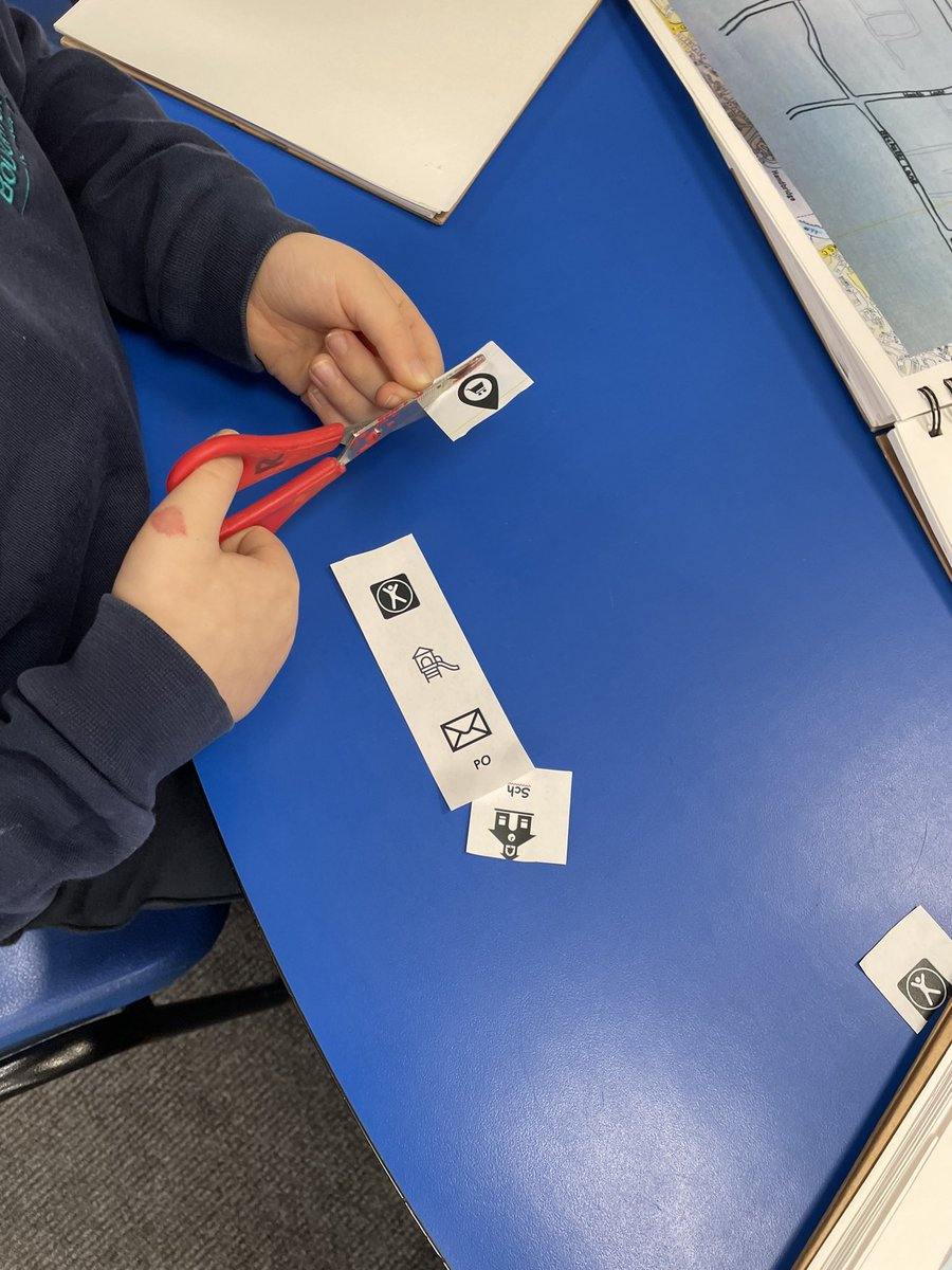 BoughtonHeath's tweet image. Year One topic work this morning #ourlocalarea #maps