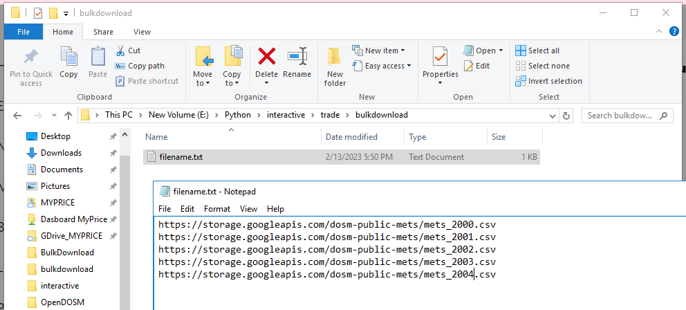 najmi_ariffin's tweet photo. Learn how to instantly download bulk files from #openDOSM portal - check out the tutorial now! https://t.co/e7W28Jqptc