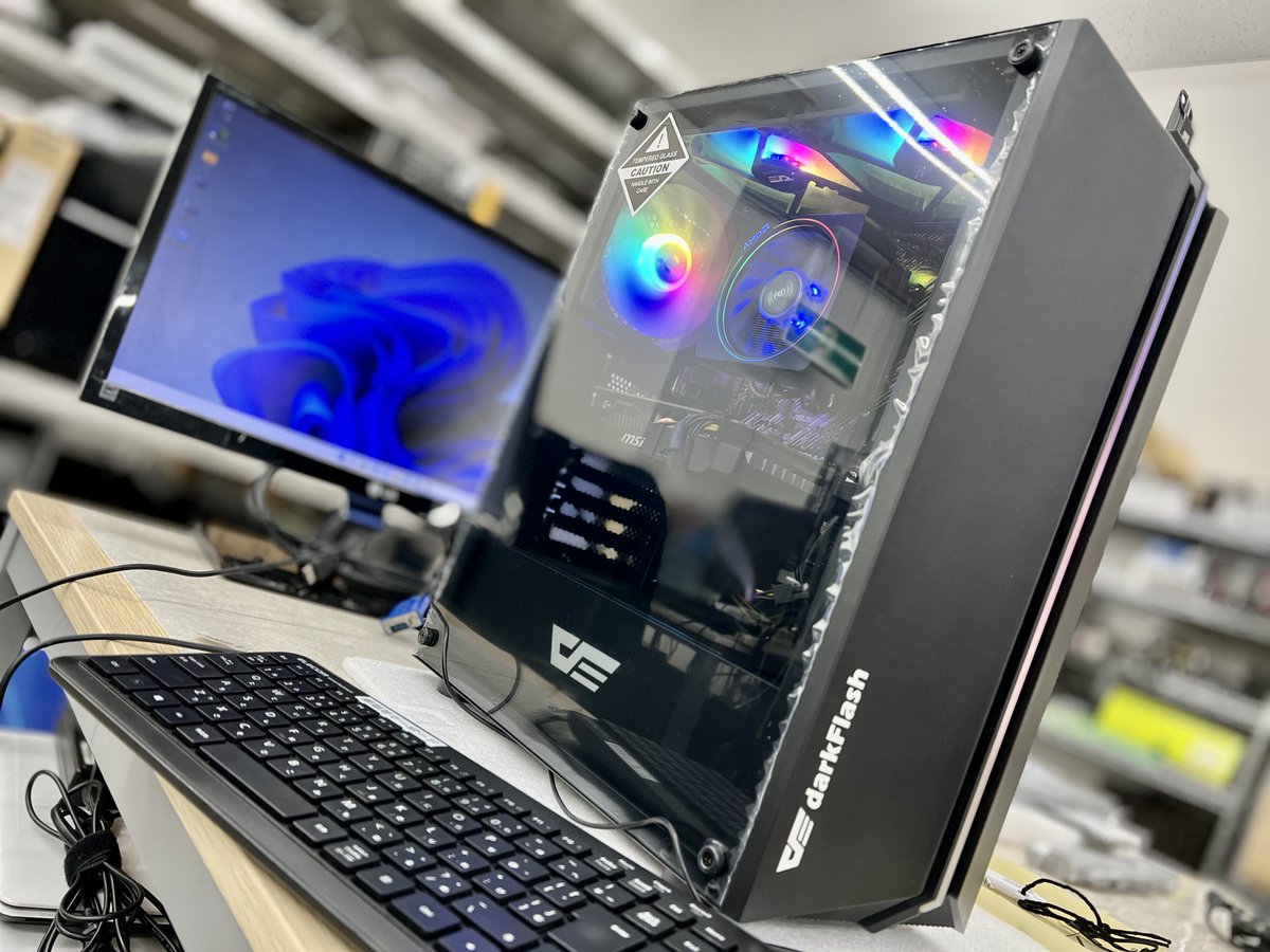 ＼オリジナルPC 全面リニューアル／
第13世代 最新プロセッサを採用したFalconシリーズが新登場！
qlick.co.jp/shopping/shopp…

#パソコン
#ゲーミングPC
#第13世代
#奈良県
#香芝市