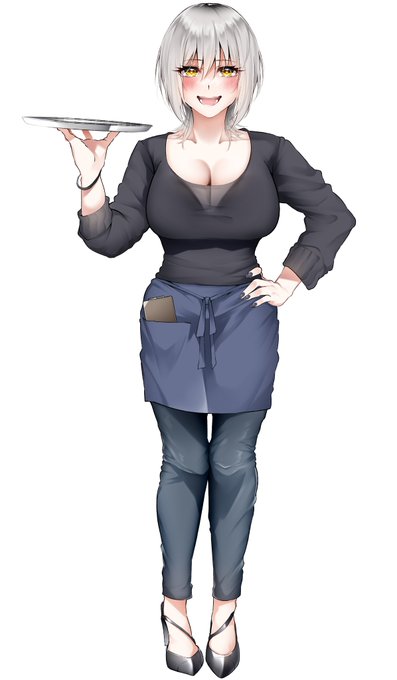 行きつけ喫茶店のバイトちゃん58
「バイトちゃんフィギュア化決定(幻聴)」 