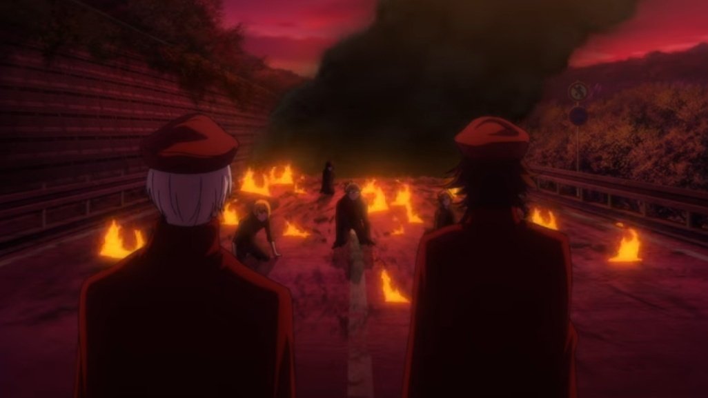biatchuu's tweet photo. you all know what happens after this scene right? 🎩🍷🚁 https://t.co/CHxC3oquZr
