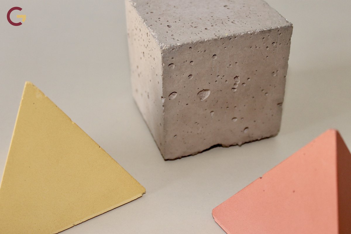 GCcolors's tweet photo. Aunque el cemento y el hormigón son elementos principales en la construcción de edificaciones o infraestructuras, otro uso que se le puede dar a estos materiales es el de creación de piezas decorativas.

#Pigmentos #Decoración #Hormigón #Cemento https://t.co/BjhpauSmVt