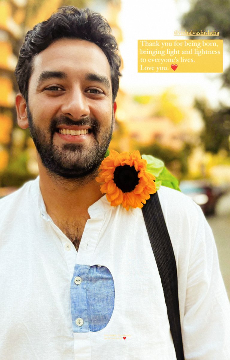 Ridzupie's tweet image. Birthday baby is here 😭❤️🧿🧿

#VishalVashishtha