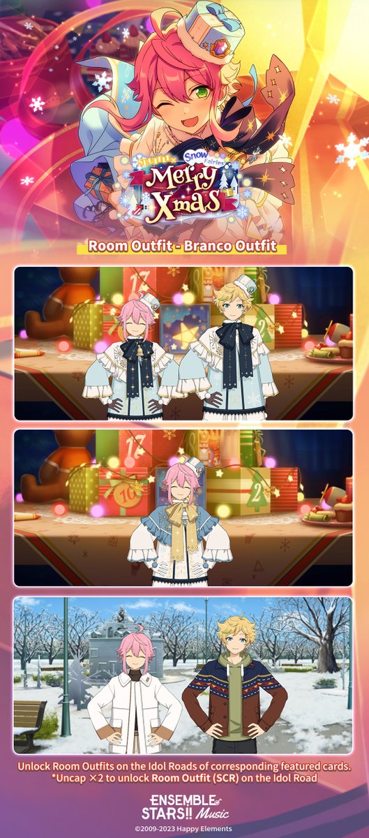 Ensemble Stars!! Music_EN on Twitter "📝Outfit Information ⭐️5 [Peach
