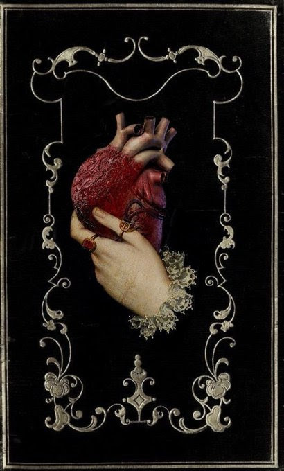 #victoriana #heart #anatomicalheart #oilpainting ♥️