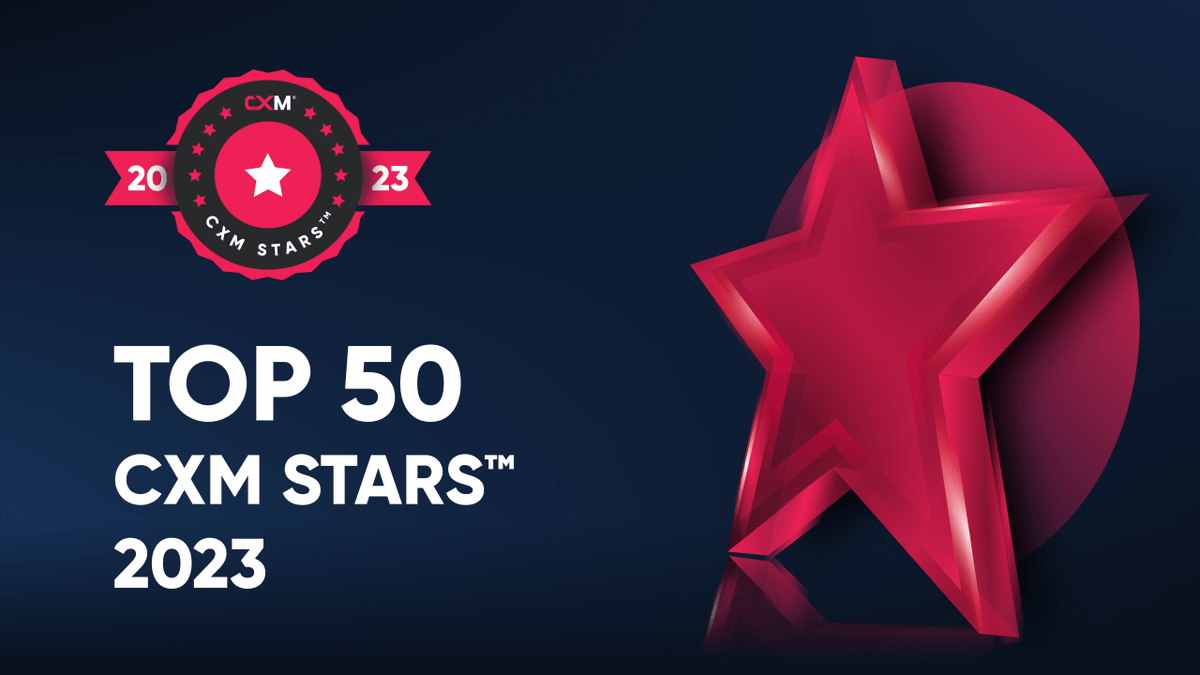 TheCXMagazine's tweet photo. Calling all CX enthusiasts!
We're thrilled to announce our top 50 CXMStars of 2023!
To see if you're listed, make sure to check out the link below 👇
https://t.co/jaFa8Fir6q
#cxmstars #cxinfluencers #cxprofessionals #cxcommunity https://t.co/kBOt77Ihnl