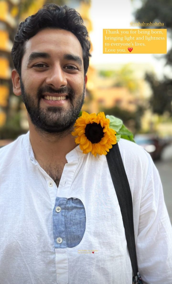 Basic_Chokri's tweet image. Why so cute 🥹💗

#VishalVashishtha