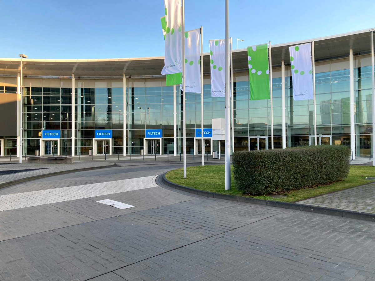 airmidhealthgrp's tweet image. Kicking off #filtech2023 with a course on Fine Dust Separation