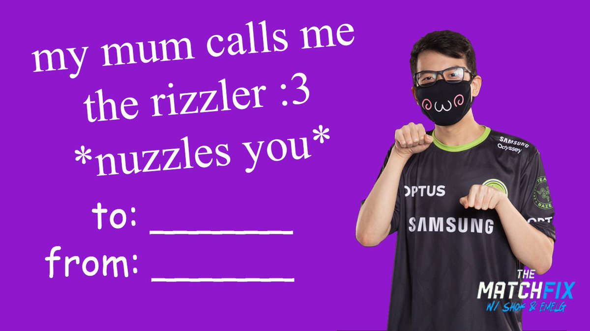 The Matchfix w/ Shok & emelg tweet media