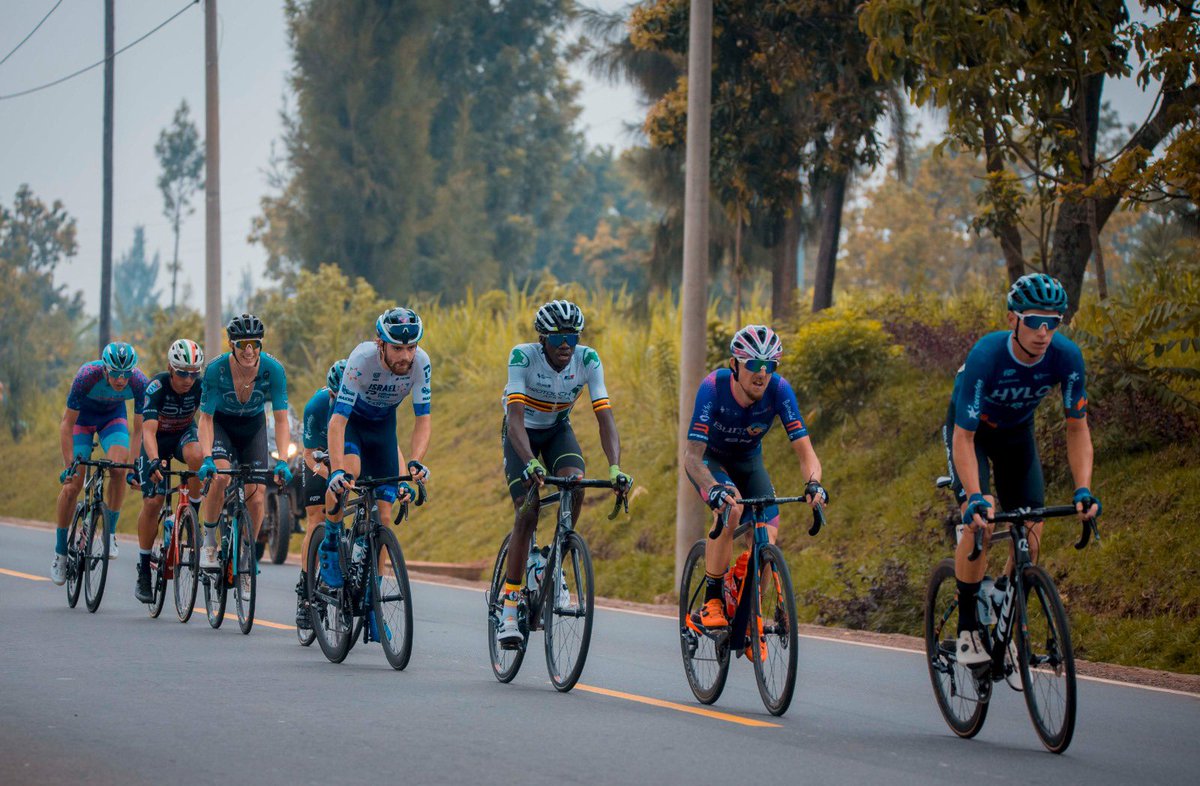 visitrwanda_now's tweet photo. The ultimate cycling challenge through Rwanda's stunning landscapes is back!

The 15th edition of @tour_du_Rwanda starts on 19 February 2023 with 20 teams set to embark on a race of a lifetime. #VisitRwanda is proud to be a sponsor of the Yellow Jersey.

#TdRwanda23🇷🇼 https://t.co/kT3ISvaY5H