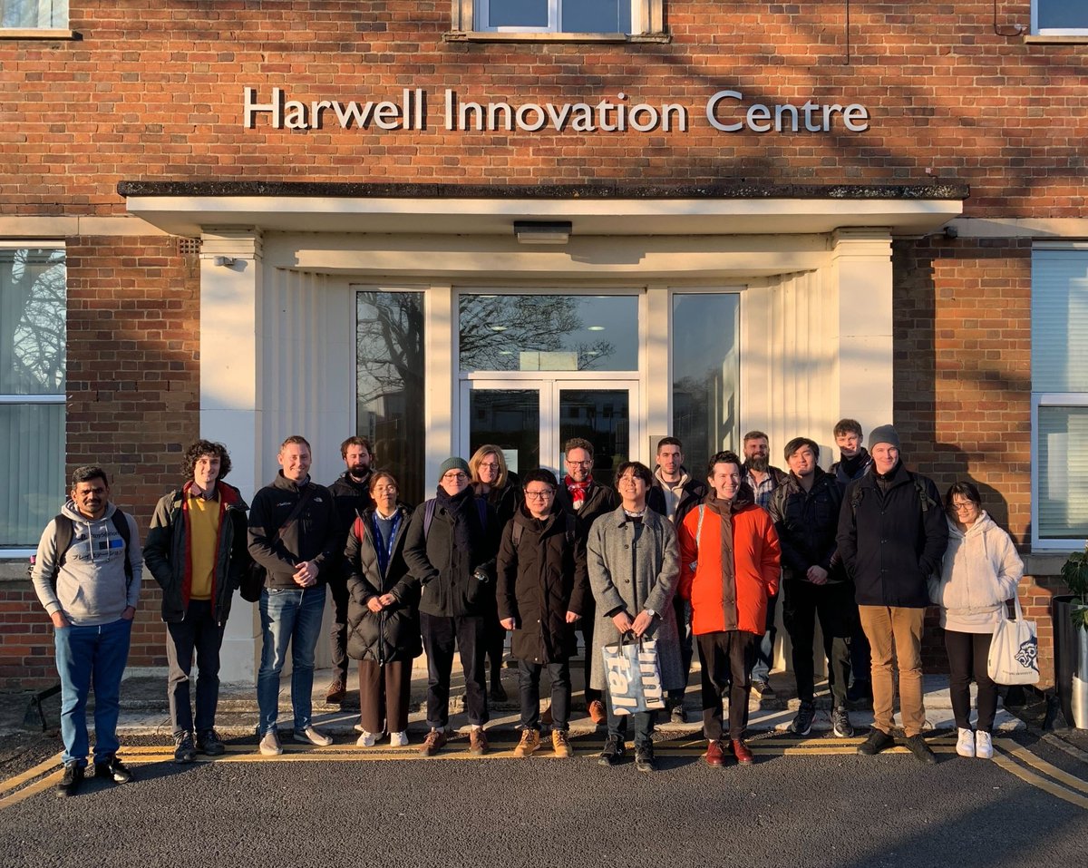 StranksLab (@strankslab) on Twitter photo Exciting meeting last week at <a href="/HarwellCampus/">Harwell Campus</a>! It showcased recent perovskite strain manipulation results, with impressive updates from <a href="/lonepair/">Aron</a> <a href="/DiamondLightSou/">Diamond Light Source</a> and our team <a href="/cebcambridge/">CEB Cambridge</a>. Designing future experiments with <a href="/I14Diamond/">Diamond I14 Beamline</a>, <a href="/ePSIC_DLS/">ePSIC</a> & I13. Thanks <a href="/LeverhulmeTrust/">The Leverhulme Trust</a> Exciting meeting last week at <a href="/HarwellCampus/">Harwell Campus</a>! It showcased recent perovskite strain manipulation results, with impressive updates from <a href="/lonepair/">Aron</a> <a href="/DiamondLightSou/">Diamond Light Source</a> and our team <a href="/cebcambridge/">CEB Cambridge</a>. Designing future experiments with <a href="/I14Diamond/">Diamond I14 Beamline</a>, <a href="/ePSIC_DLS/">ePSIC</a> & I13. Thanks <a href="/LeverhulmeTrust/">The Leverhulme Trust</a>