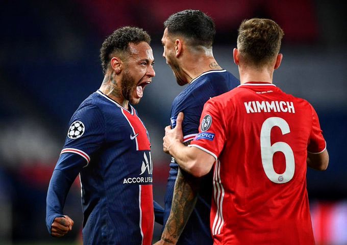 UniversBayern's tweet photo. Certains actes ne s’oublient pas. Le moment est venu de régler nos comptes. 🫵🇩🇪

#MiaSanMia #FCBayern #PSGBAY https://t.co/0ss1Makvq8