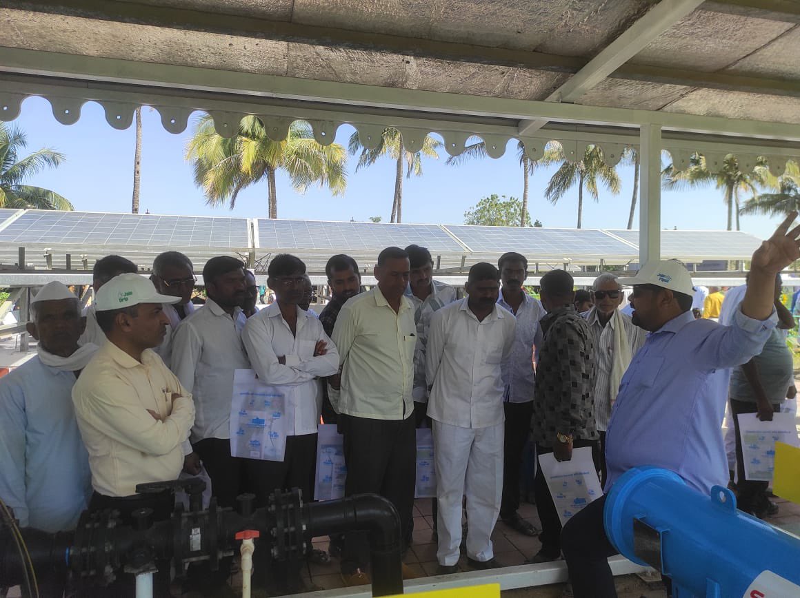 #Day9 of Agriculture Technology Awareness Month!

Join us in stepping into a #Smart farming era by knowing and adopting #JainTechnology 🌱