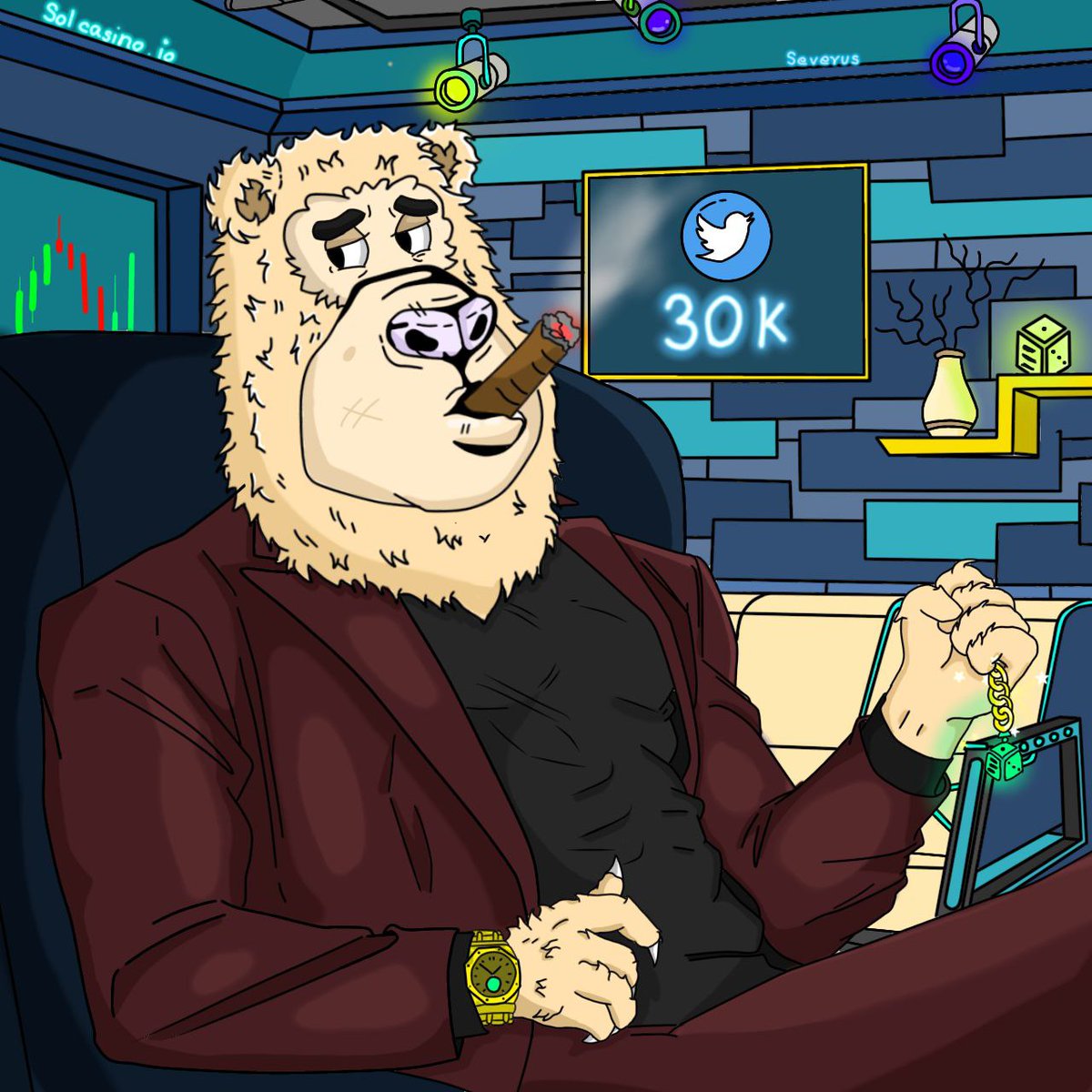CHAN70589963's tweet photo. @solcasino. Check out all my art and tell me that i enough or not.... https://t.co/yIviUTjw0O