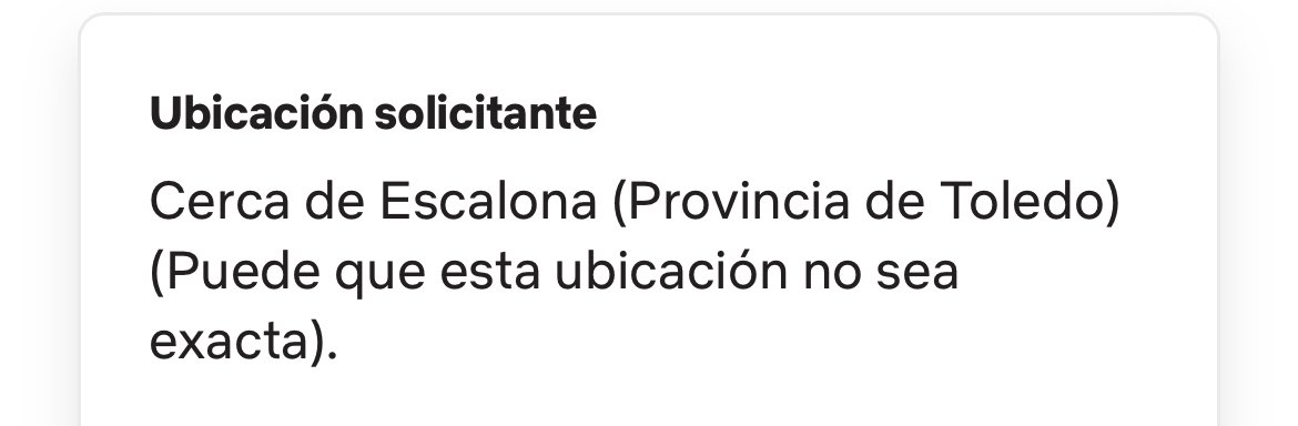 tedito_bg's tweet photo. @NetflixES como se supone que debo configurar la ubicación principal de mi cuenta si vivo en Santander, Cantabria pero en el correo de verificación aparece Escalona, Toledo? https://t.co/XvV9n64dYn
