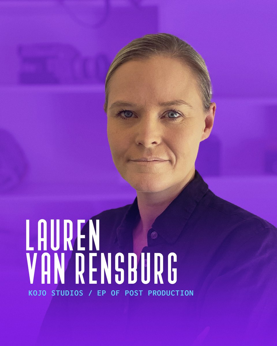 Exciting news! Lauren van Rensberg rejoins #KOJOStudios in the newly created national position of Executive Producer of Post Production.

With over 22 years of experience in the film and TV industry, she'll be leading our #PostProduction services across all 4 studios in AUS.