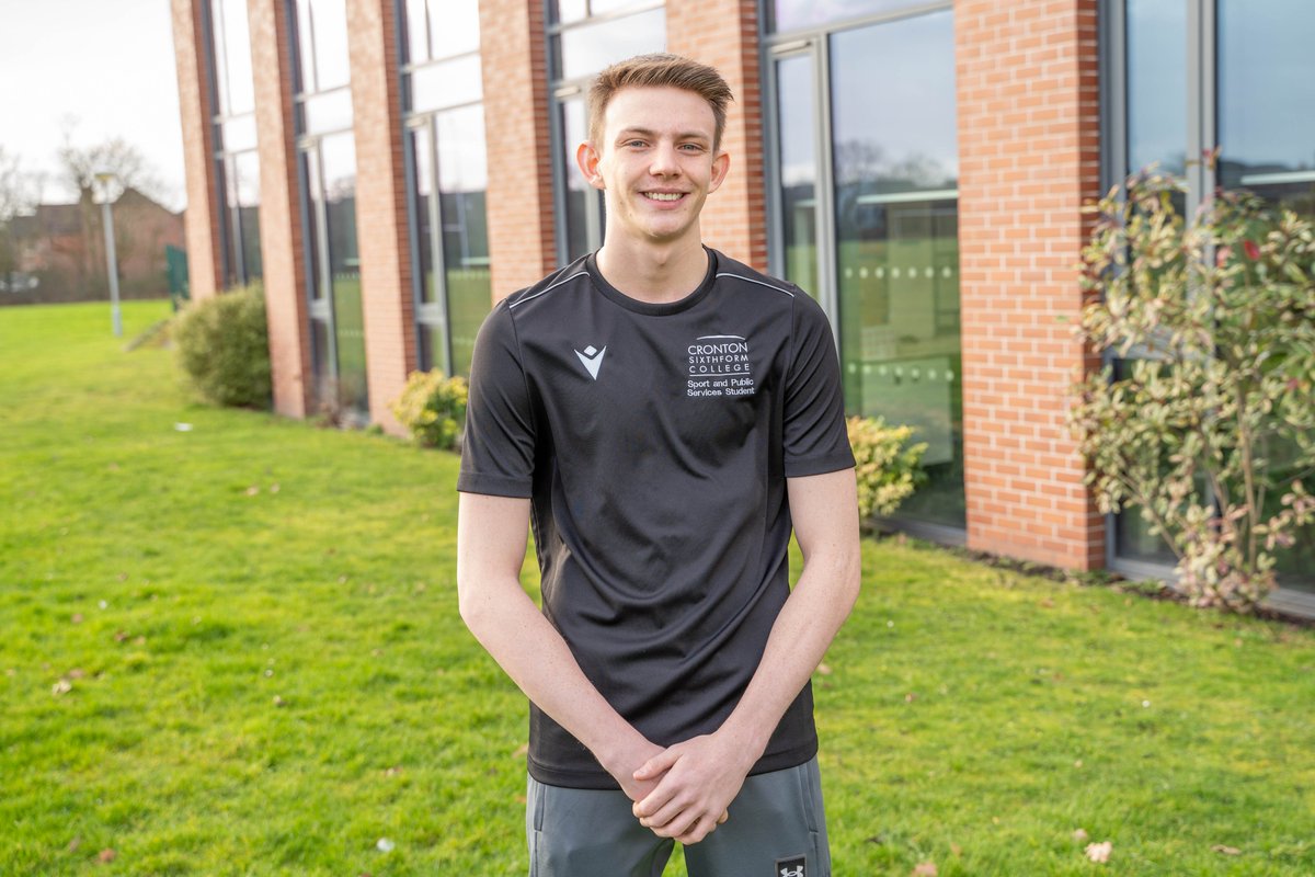 Cronton College tweet media
