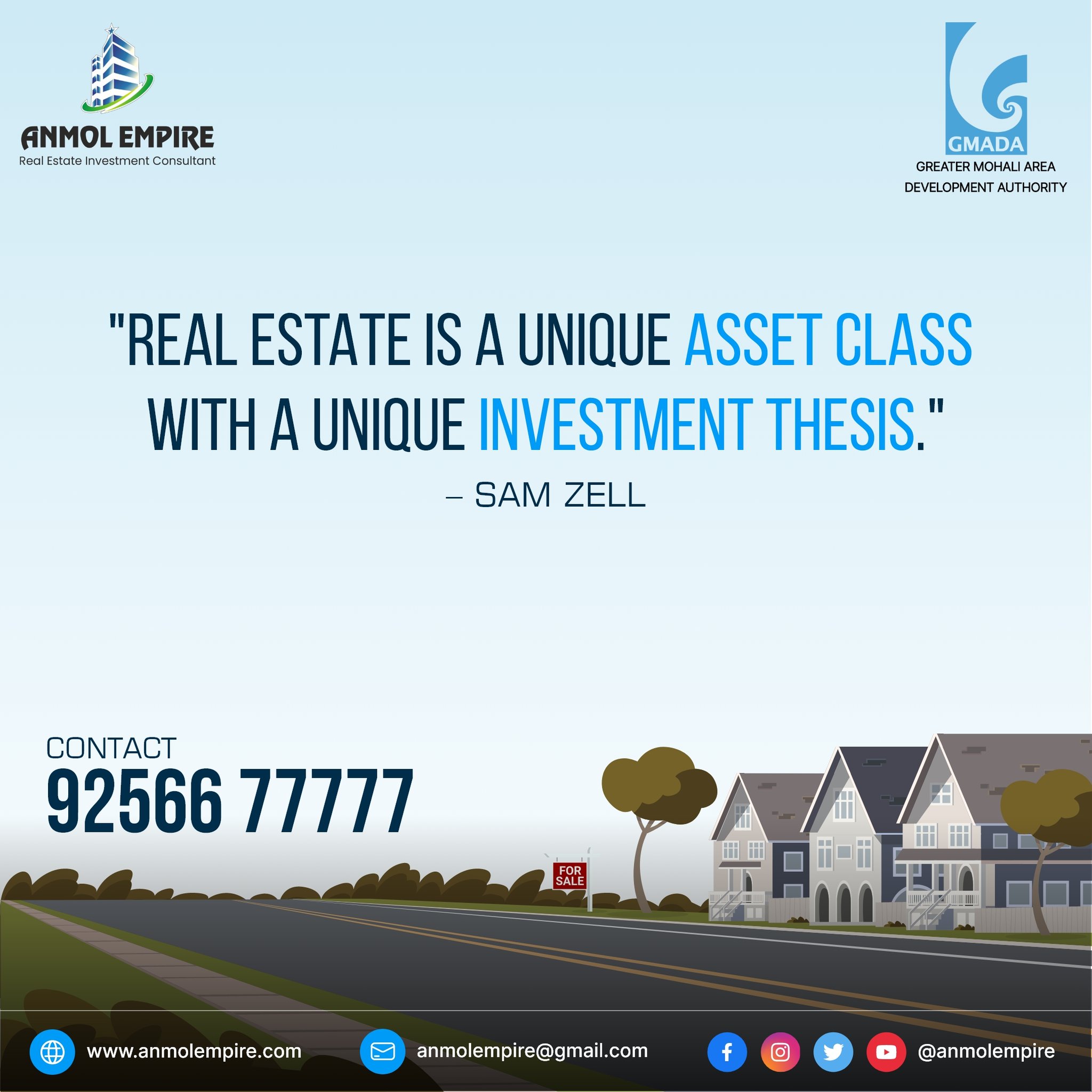 Anmol Empire on Twitter "Make a smart investment in your future and