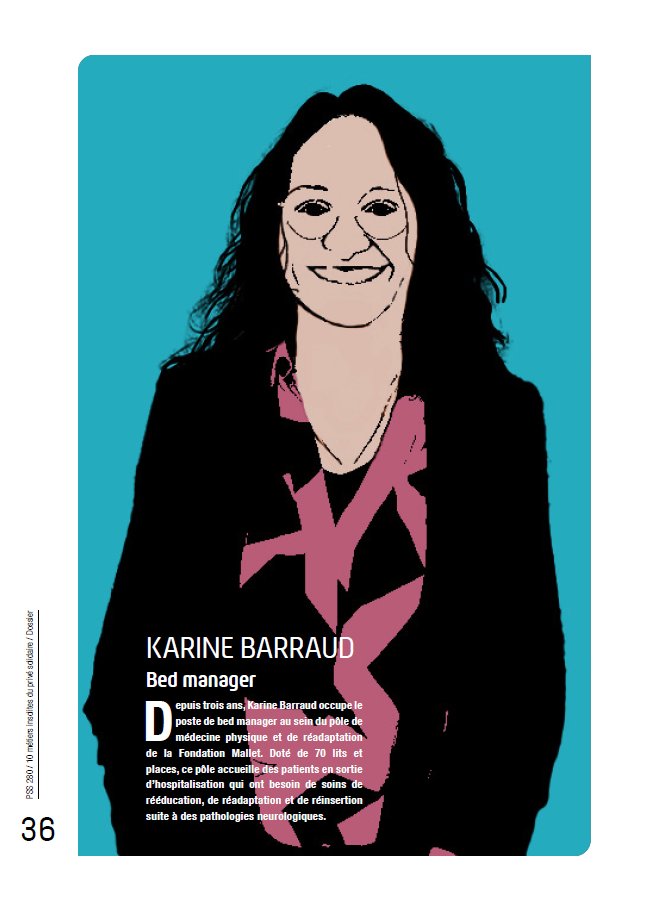 FMN78's tweet photo. #Interview I Le magazine Perspectives Sanitaires & Sociales @FEHAP_actu à réalisé un article sur les métiers insolites du privé solidaire. Dans ce cadre, ils ont interviewé notre Bed Manager, Karine BARRAUD #métier #article #FEHAP #Métieninsolite #privesolidaire https://t.co/1dLQsRFmel