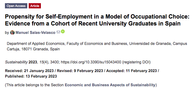 Dpto Economía Aplicada UGR tweet media